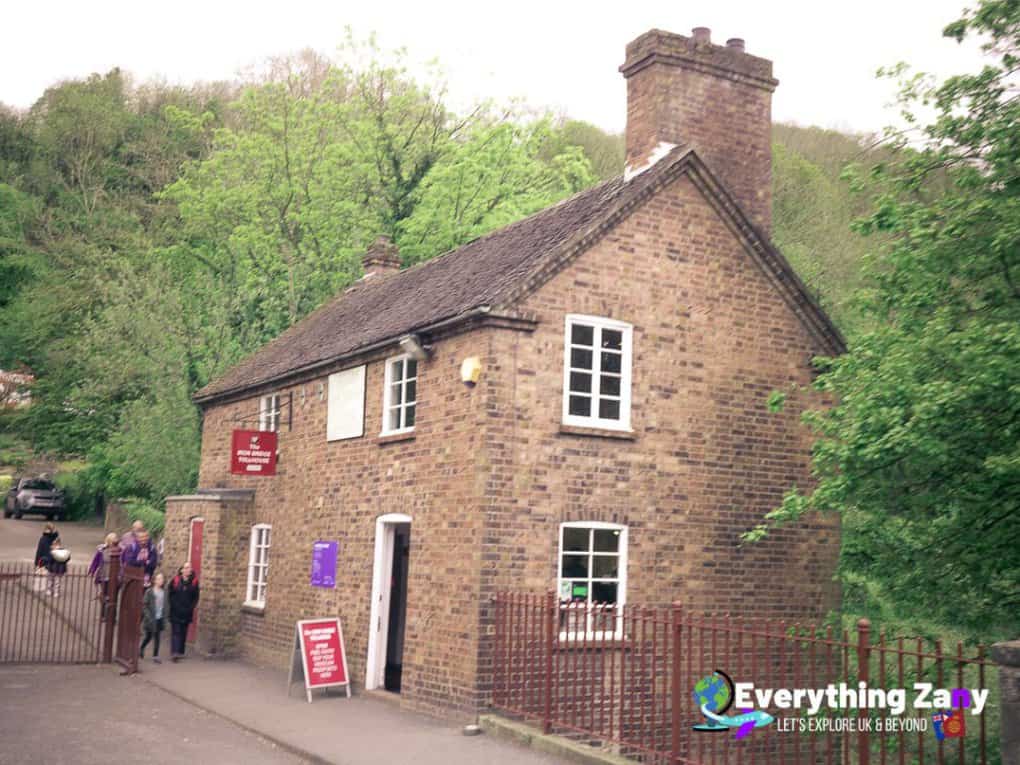Toll House in Iron Bridge