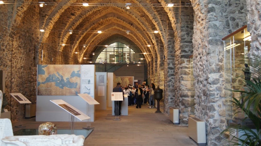 Maritime Museum (Antico Arsenale della Repubblica di Amalfi)