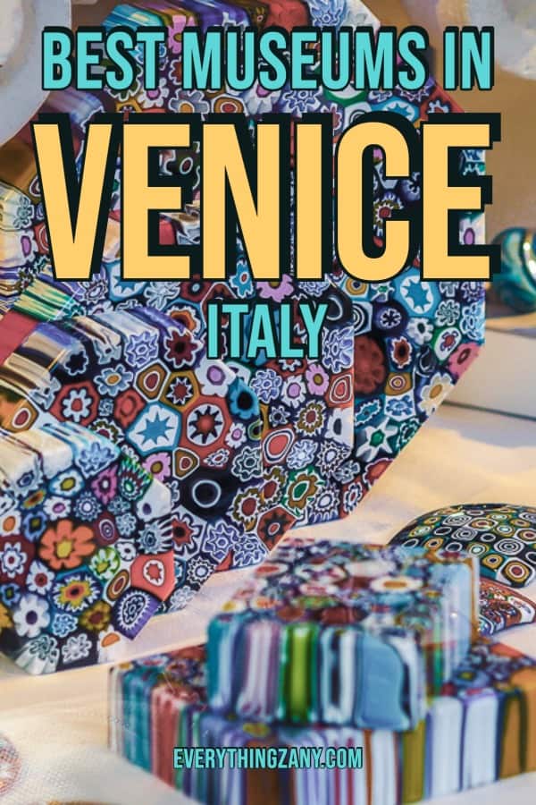 Best Museums in Venice Italy pin