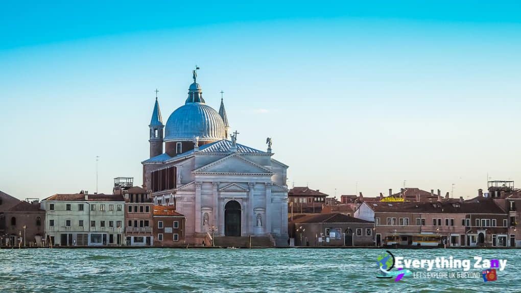 Church of the Santissimo Redentore in Venice Italy
