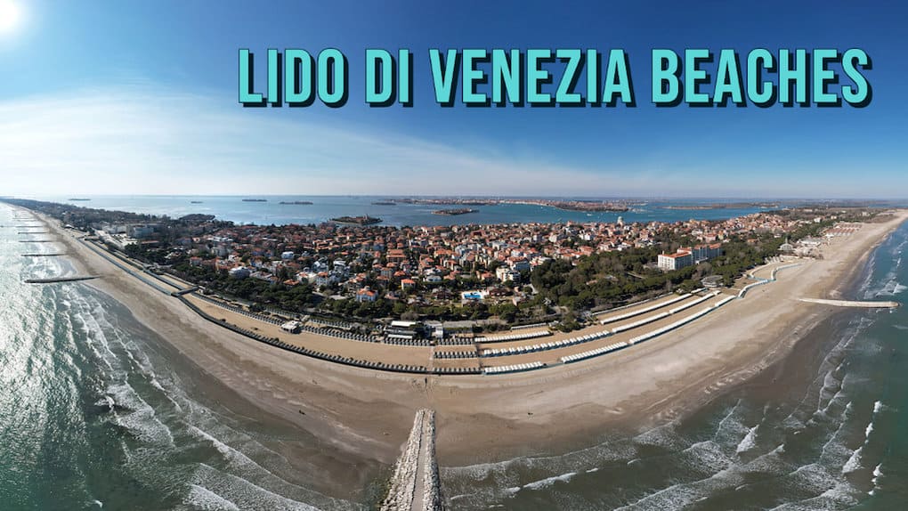 Lido di Venezia beaches