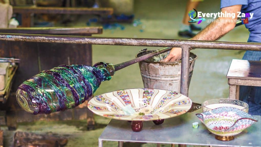 Making of Murano Glass in Murano Island