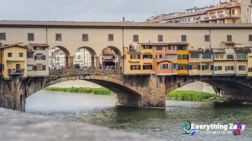 Ponte Vecchio in Florence Italy