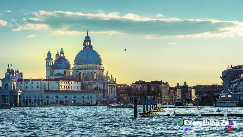 Punta della Dogana in Venice Italy