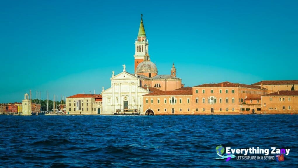 San Giorgio Maggiore island in Venice