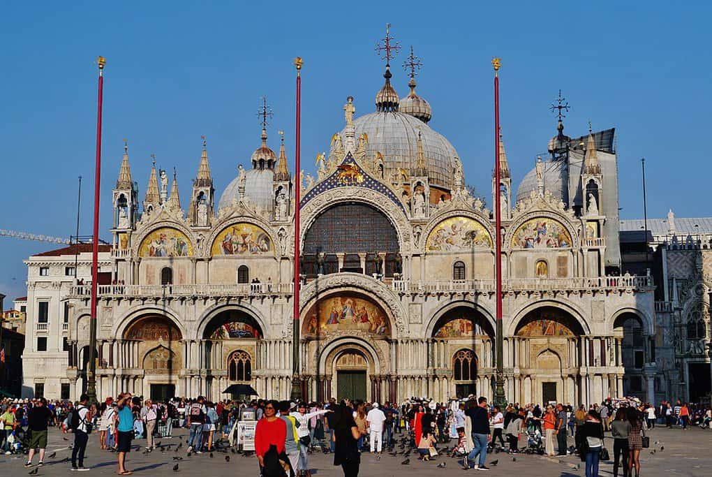 San Marco Basilica -St. Mark's Basilica in Venice