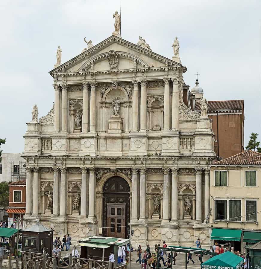 Santa Maria di Nazareth Church in Venice