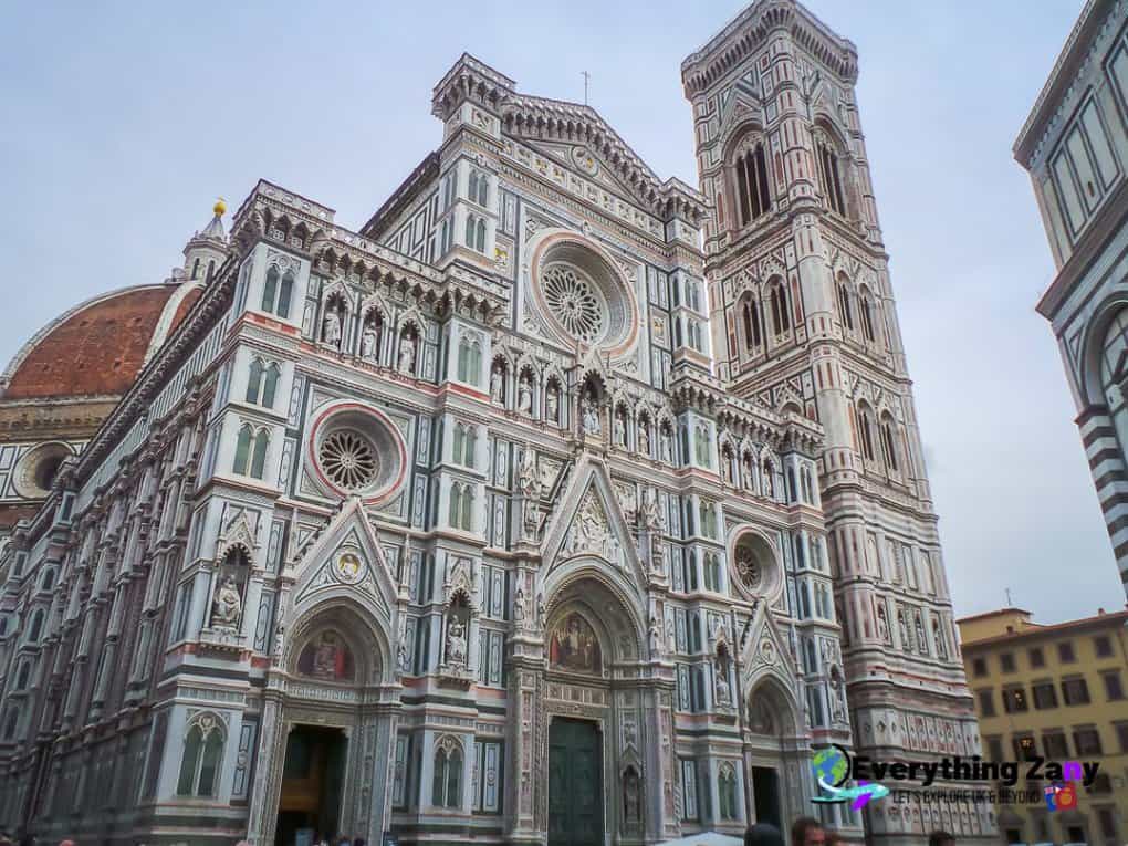 The Cathedral of Santa Maria del Fiore