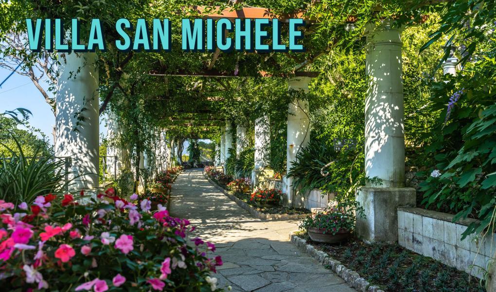 Villa San Michele in Capri Italy