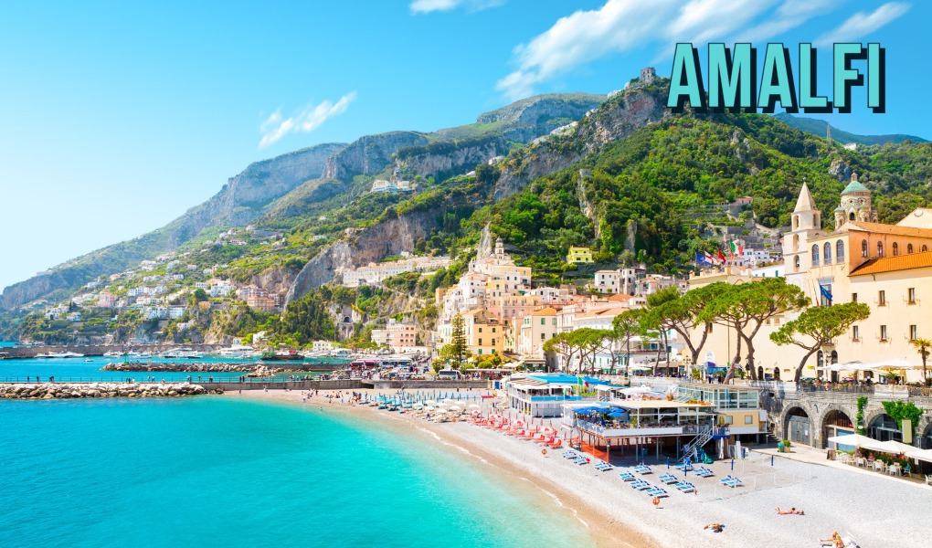 Amalfi Marina Beach