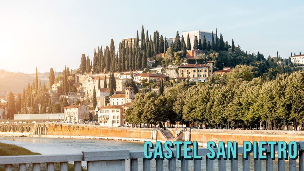 Castel San Pietro in Verona Italy