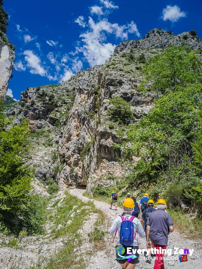 Day Trip from Rome, Italy:  Majella National Park Hike in Abruzzo Italy