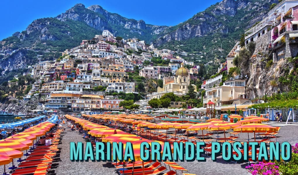 Ways How to Get from Rome to Positano Marina Grande Positano in Amalfi Coast
