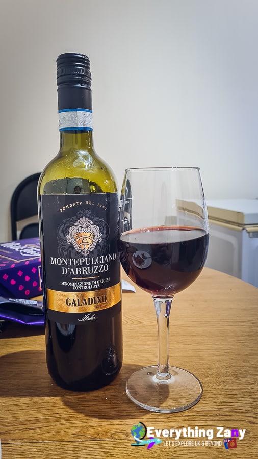 Montepulciano Di Abruzzo wine