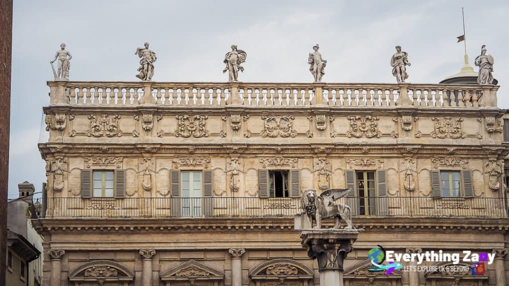 Pallazo Maffei Casa Museo in Verona Italy