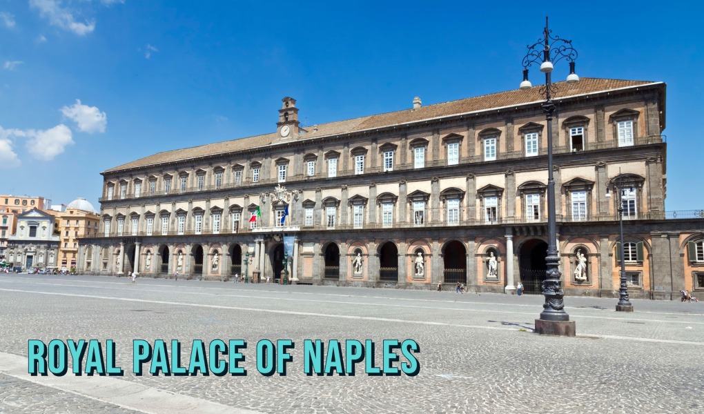 Royal Palace of Naples Italy