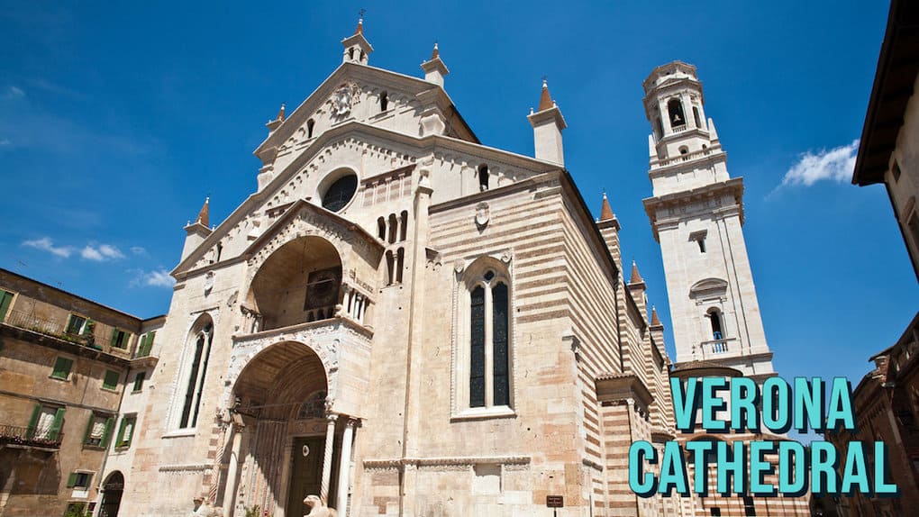 Verona Cathedral in Verona Italy