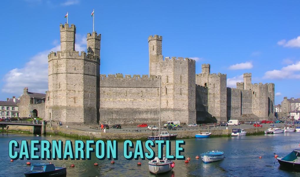 Caernarfon Castle in Wales