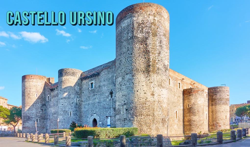 Castello Ursino in Catania Sicily Italy