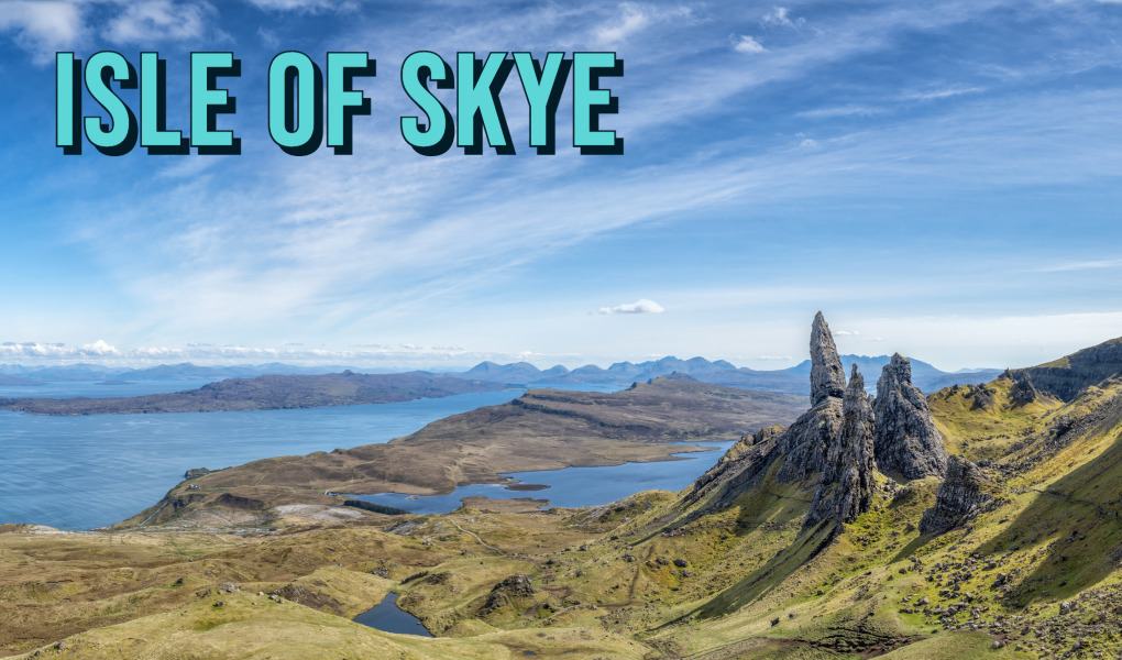 Isle of Skye in Scotland