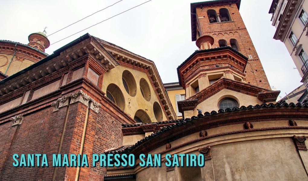 Santa Maria presso San Satiro in MIlan Italy