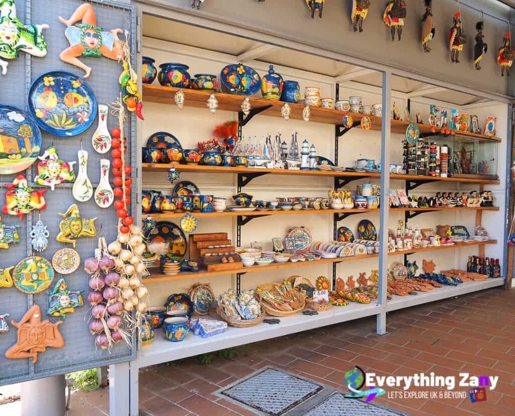 Sicilian Souvenirs