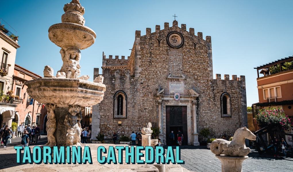 Taormina Cathedral in Taormina Sicily