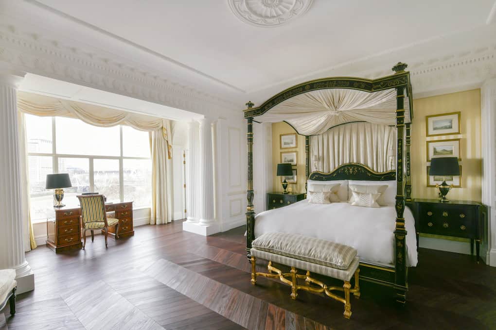 The Royal Suite of The Savoy Hotel in London