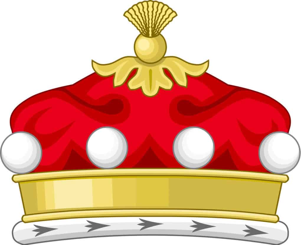 British Title of Nobility: Coronet of a British Baron