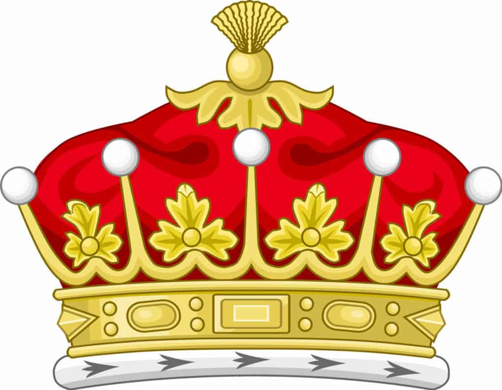British Title of Nobility: Coronet of a British Earl
