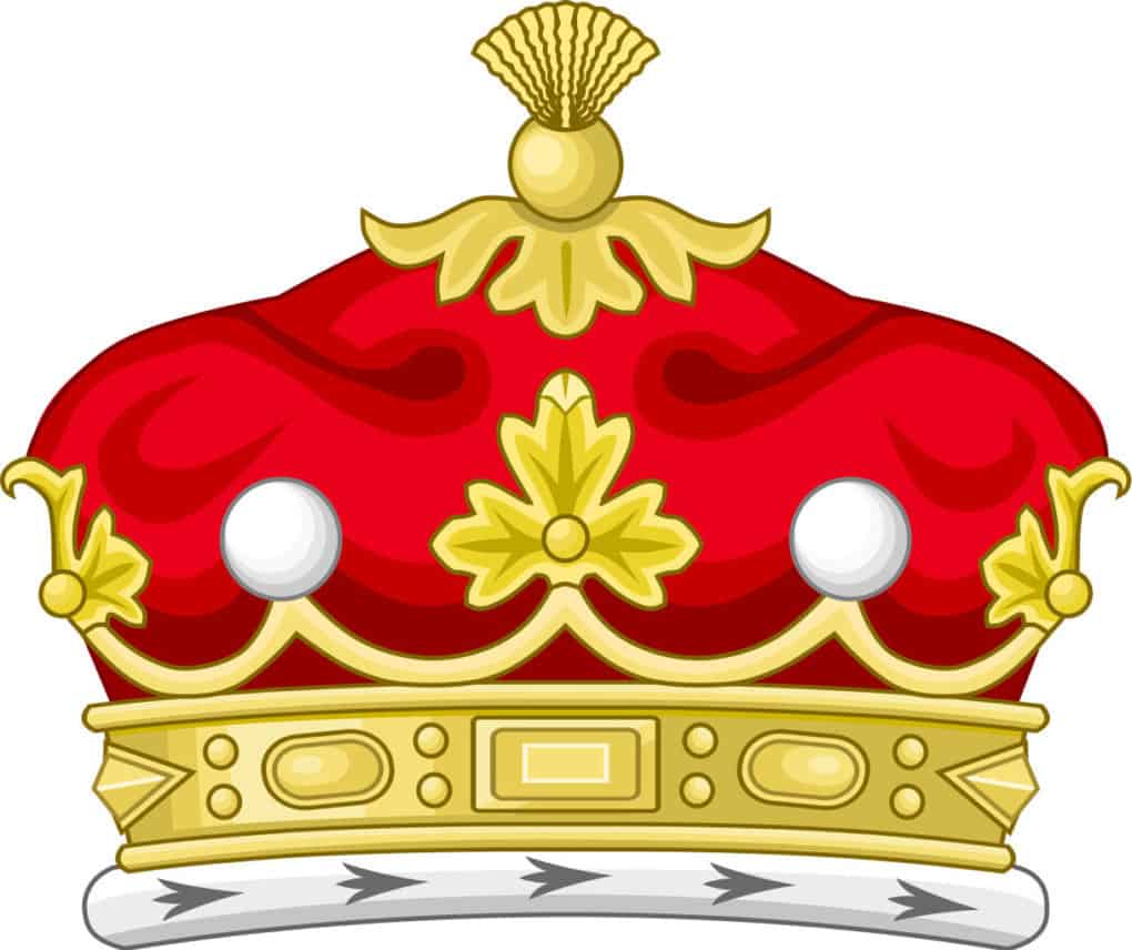 British Title of Nobility: Coronet of a British Marquess