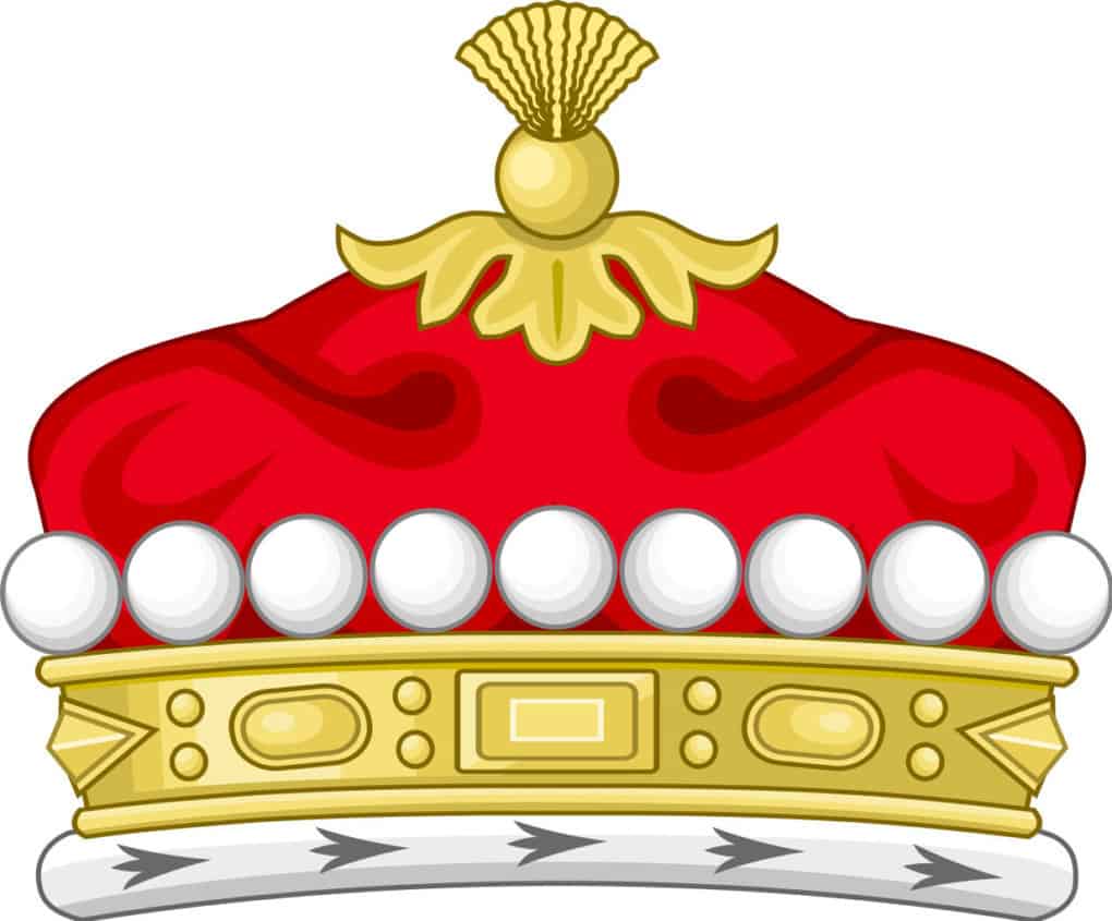 British Title of Nobility: Coronet of a British Viscount