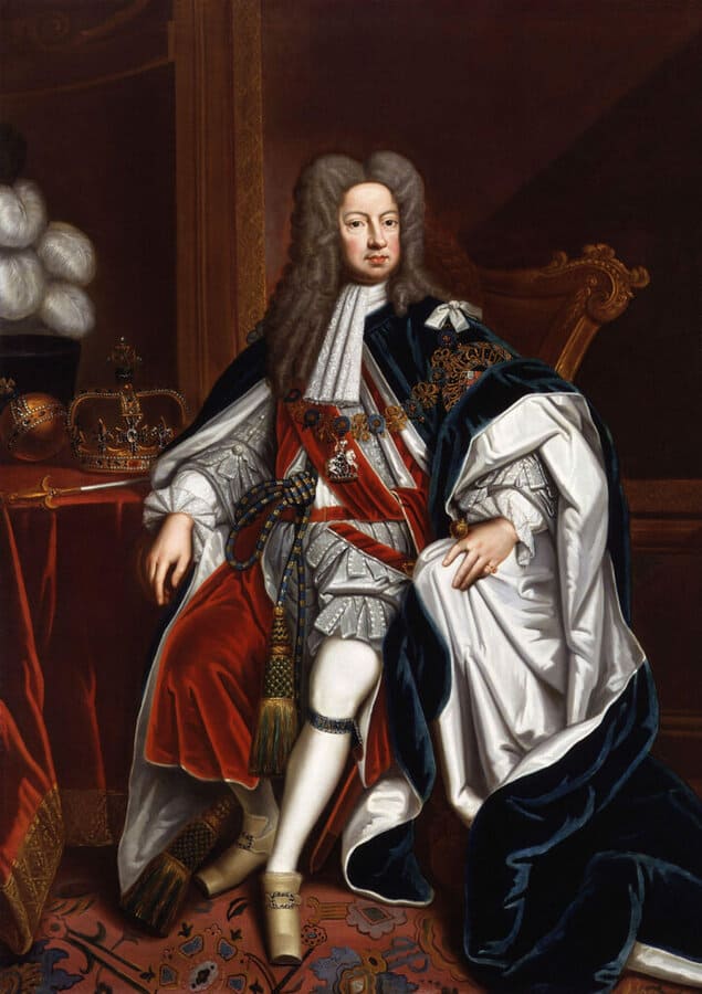 British Monarchs: King George I of Great Britain