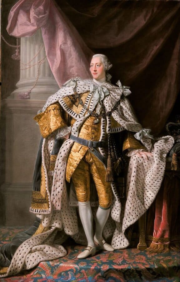 British Monarchs: King George III of Britain