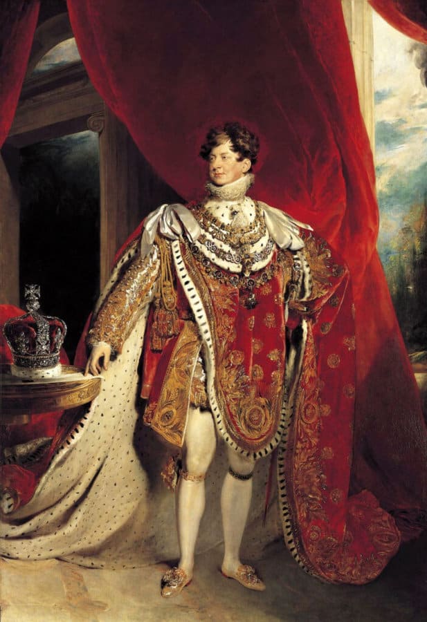 British Monarchs: King George IV of Britain