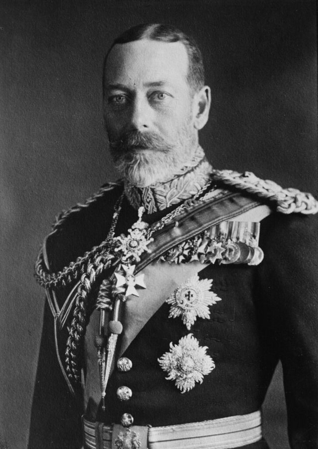British Monarchs: King George V of Britain
