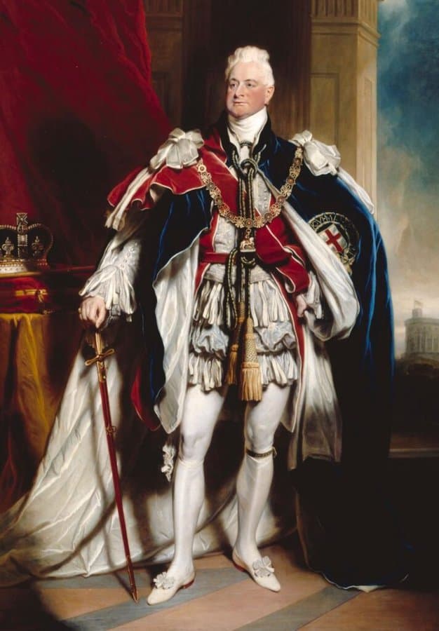 British Monarchs: King William IV of Britain