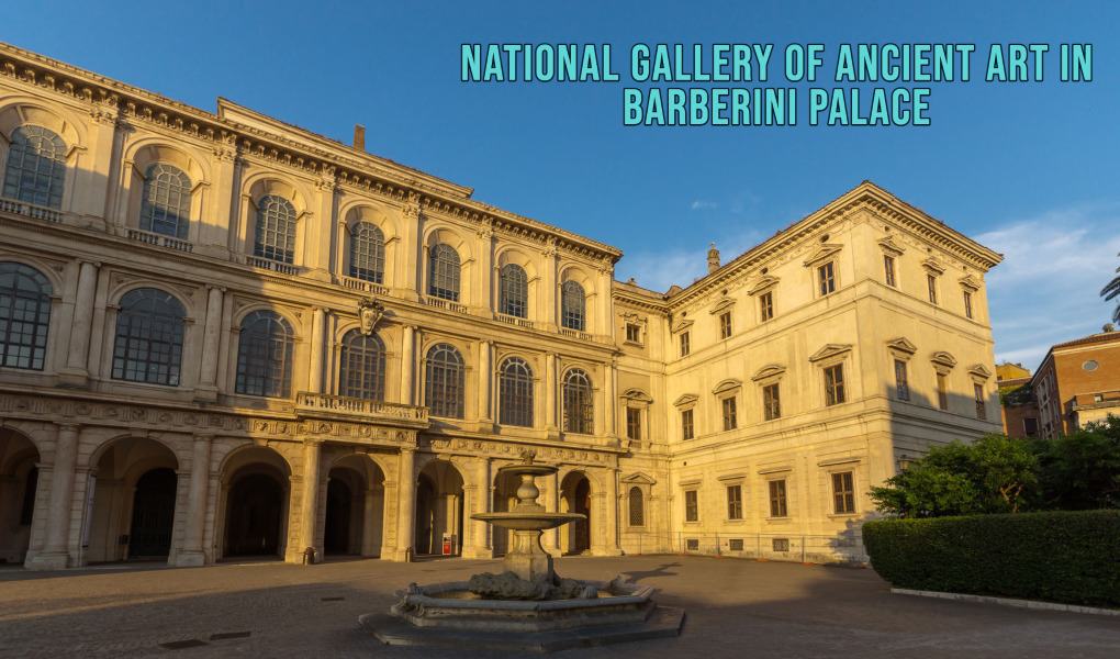 Best Things to Do in Trevi: National Gallery of Ancient Art in Barberini Palace in Rome Italy