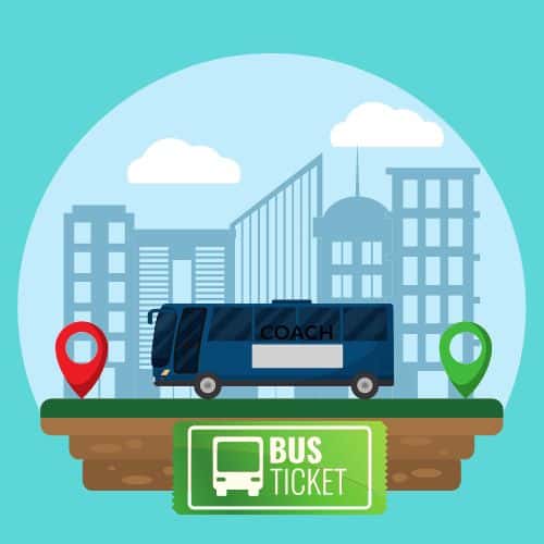 COACH BUS TRAVEL CTA