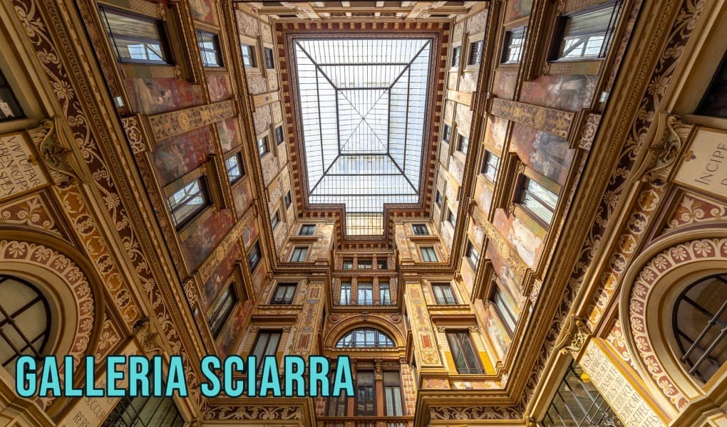 Best Things to Do in Trevi: Galleria Sciarra