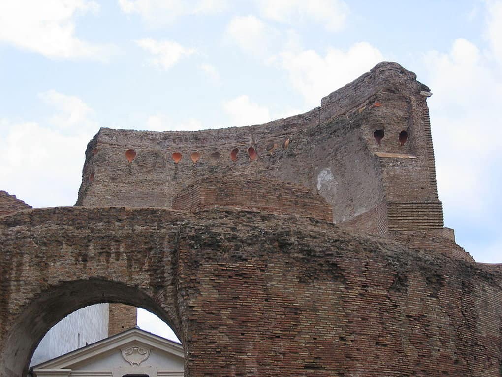 Mausoleum of Santa Elena in Torpignattara Rome