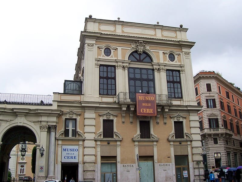 Museo delle Cere in Trevi Rome