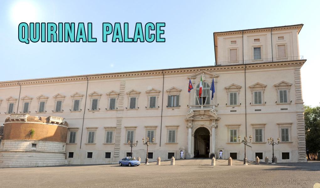 Best Things to Do in Trevi: Quirinal Palace in Rome