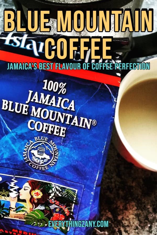 Blue Mountain Coffee Jamaicas Best Flavour of Coffee Perfection pin