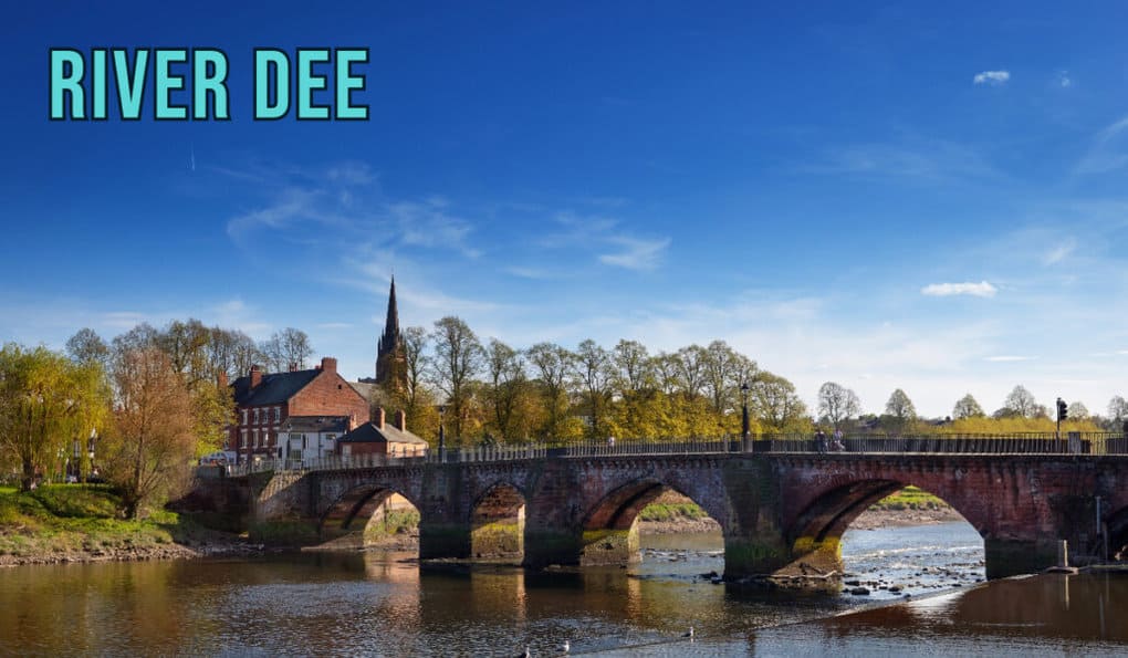 River Dee in Chester UK