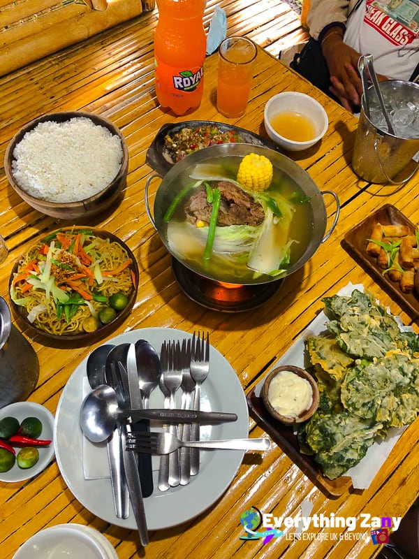 Best Things to Do in Tagaytay: Bulalo in Tagaytay Philippines