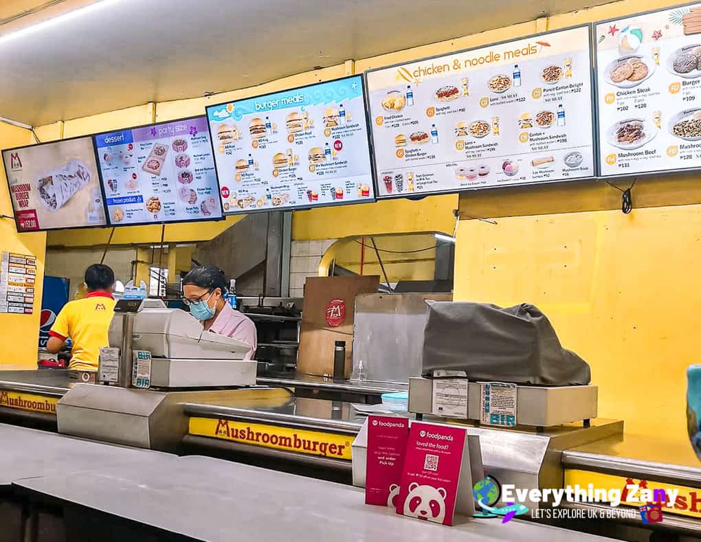 Best Things to Do in Tagaytay: Mushroom Burger in Tagaytay Philippines