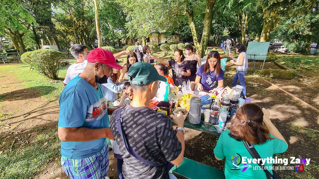 Best Things to Do in Tagaytay: Our family picnic in Picnic Grove Tagaytay Philippines
