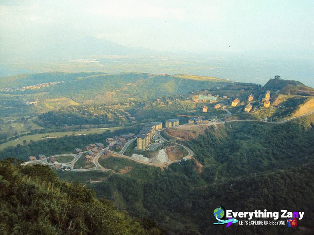 Best Things to Do in Tagaytay: Panoramic View from the Peoples Park in Tagaytay Philippines