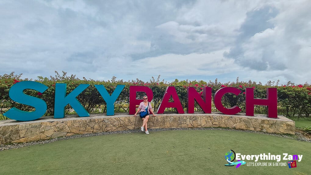 Sky Ranch in Tagaytay Philippines
